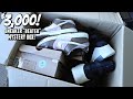 UNBOXING THE CRAZIEST $3,000 SNEAKER MYSTERY BOX! (BEST VALUE EVER?!)
