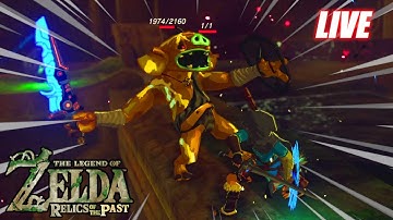 Nothing But Pain | Zelda Breath Of The Wild Relics Of The Past | First Playthrough