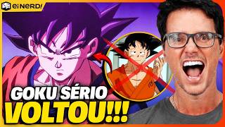 FINALMENTE DRAGON BALL VAI VOLTAR A SER CASCA GROSSA