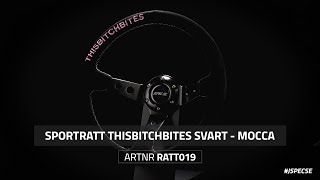 Ratt019 - Sportratt Thisbites Svart - Mocca