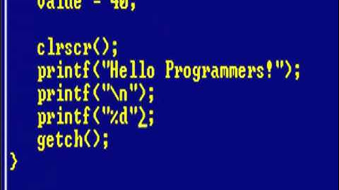 c tutor in urdu 4 variables