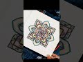 Mandala designs in 180 gsm square sketchbook  menorah creatif
