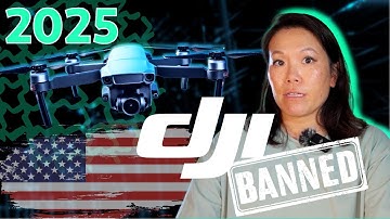 DJI-droneverbod 2025: wat nu?