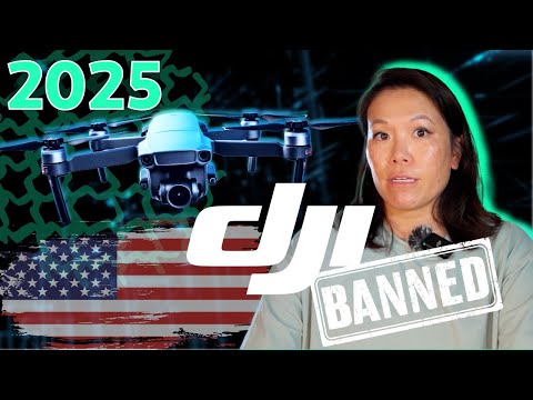 DJI Drone Ban 2025 What S Next
