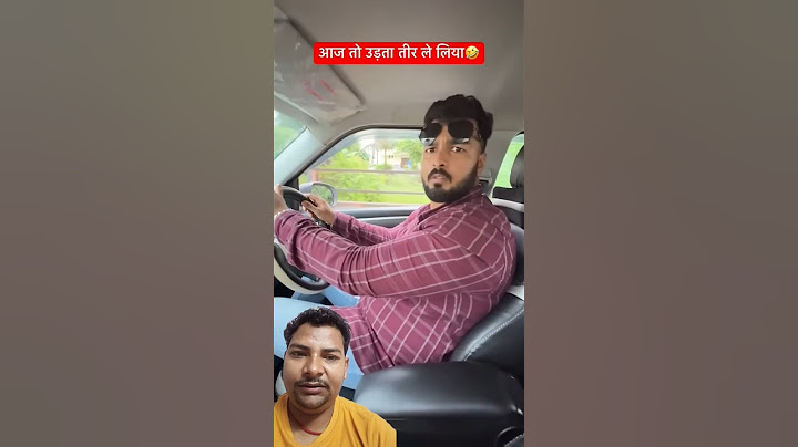 आज तो उड़ता तीर ले लिया 😱🤪 #love #co...