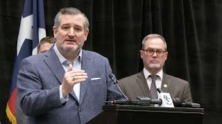 Sen. Cruz talks I-27 Numbering Act at Midland conference