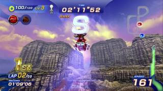Sonic Free Riders - Online #4