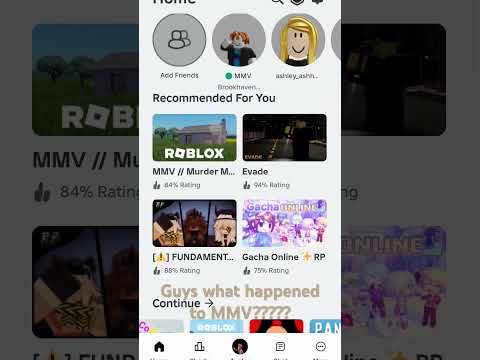 Thumbnail for NAH WHAT HAPPENED TO MMV??!!? #roblox
