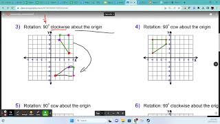 Lesson #3: rotations