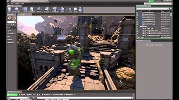 UE4 - Audio LISTENER Override Tutorial - Third Person
