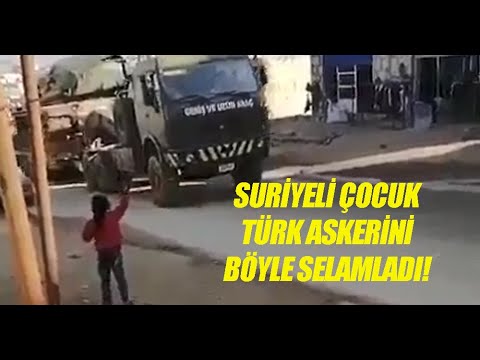 Suriyeli Çocuk Türk