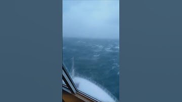 Ambassador Ambience Norway cruise 2025.  Bumpy experience