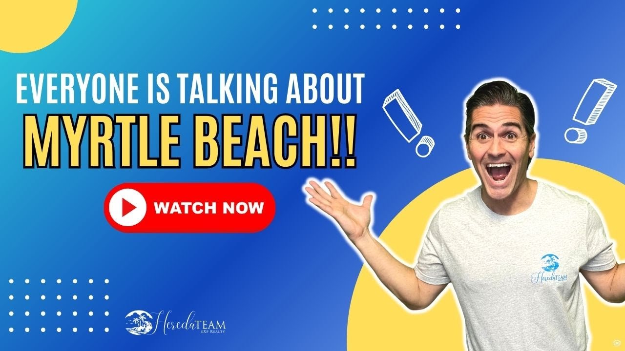 Myrtle Beach TOPPED THIS LIST!!!