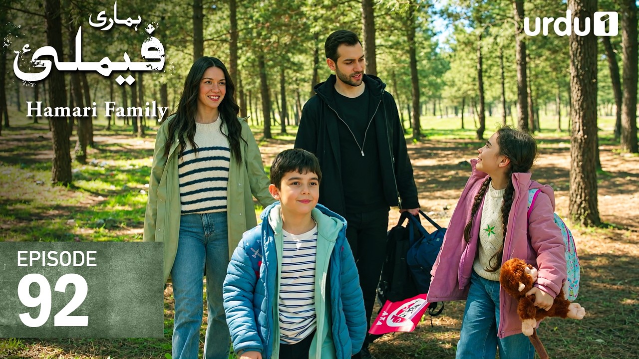 Hamari Family | Episode 92 | Turkish Drama | Sahipsizler