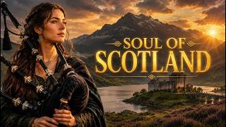Soul of Scotland 🏴 Relaxing Scottish Bagpipes & Celtic Melodies screenshot 3