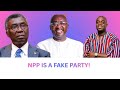 "PROF. FRIMPONG IS STUP!D, THERE'S NO FAKE NPP" DELEGATES CAUTIONS OVER CLAIMS.. KENNEDY AGYAPONG IN
