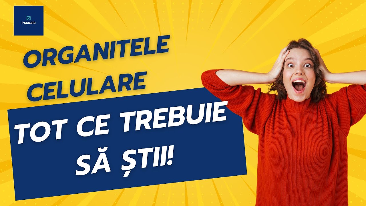 Biologie pentru Bacalaureat | Lectia Organitele celulare