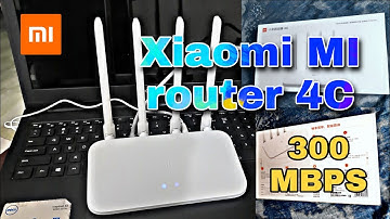 Original Xiaomi Mi Router 4C || Unboxing | The best Budget Wi-Fi routers