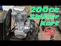 200cc Shifter Kart Build Ep. 1