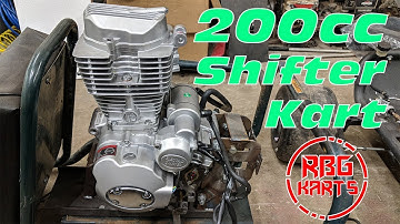 200cc Shifter Kart Build Ep. 1