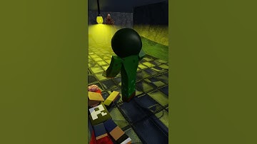 stalker situation #minecraft #animation #shorts #stalker