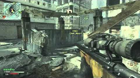 Mw3-3 Noscopes And 360 Quickscope
