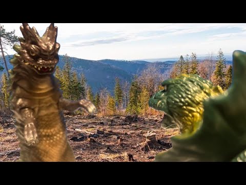 Jirass vs Bemular | short Kaiju animation 