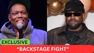 Kanye West Michael Che s Hidden SNL Fight Finally Revealed