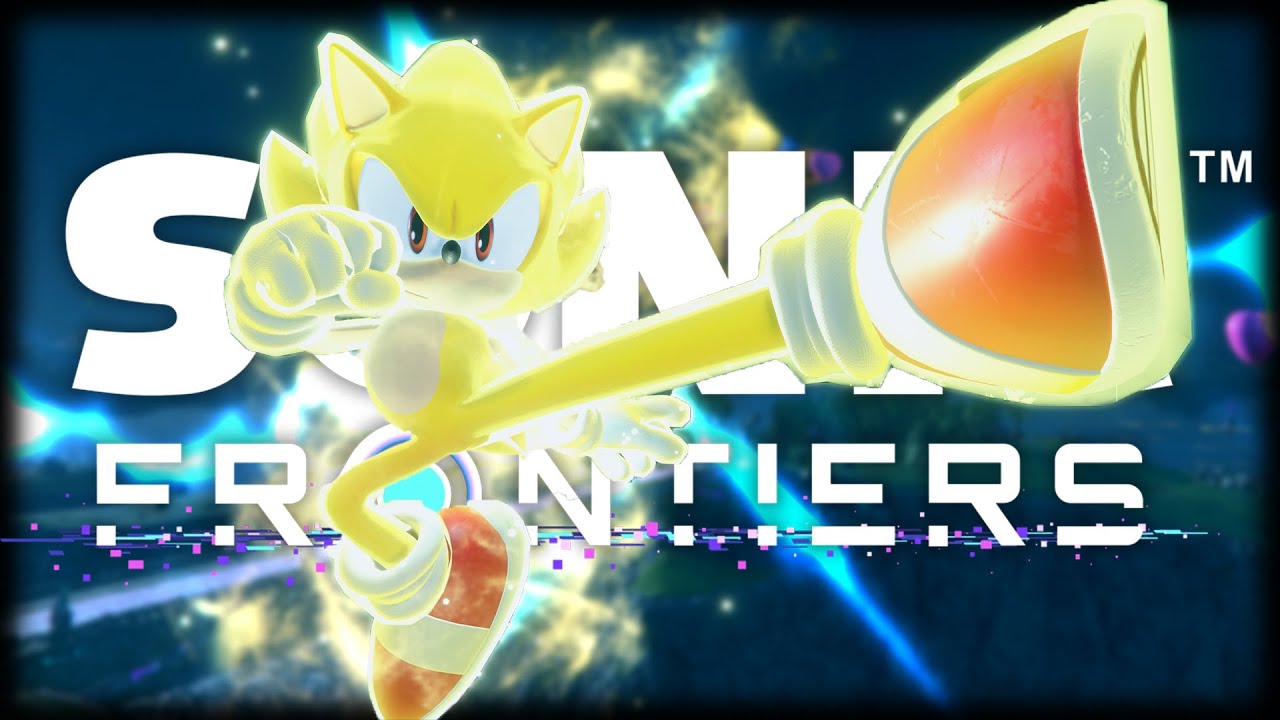【AS SUPER SONIC】
ドレープスカート風ワイドパンツ Sonic Frontiers: Toggleable Super Sonic Transformation - YouTube