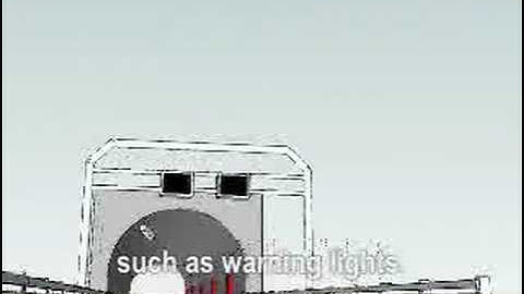 The emergency warning system of tunnels