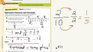 3.3 Compare and Order Rational Numbers