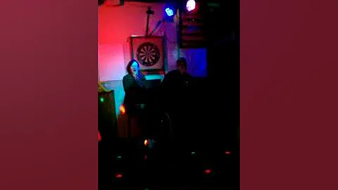 Cover off dancing In the sky sang by myself n Brod...