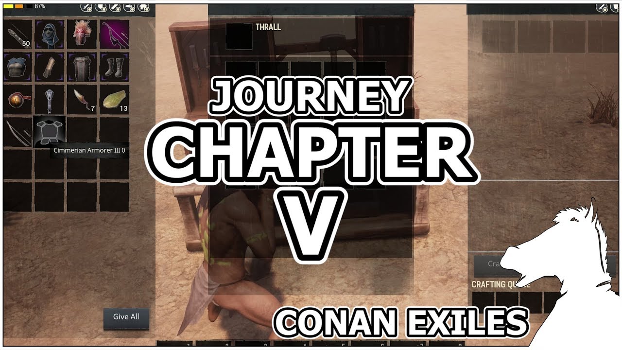 Journey Chapter V | CONAN EXILES - YouTube