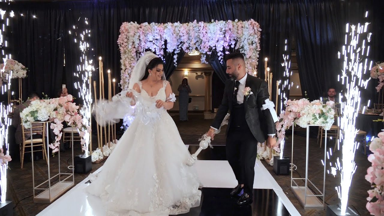 Munadhel Tomika - Steve & Sandra Wedding Zaffa