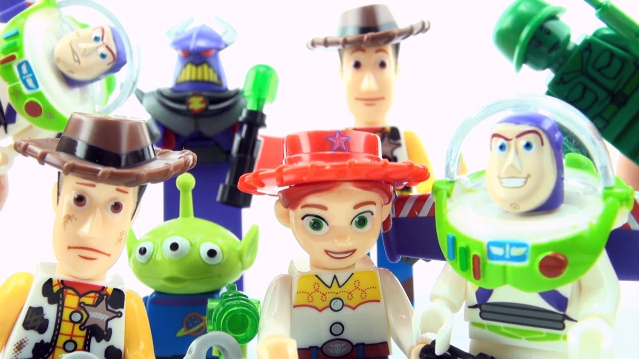 Lego Compatible Disney Pixar Toy Story Figurine Buzz Lightyear