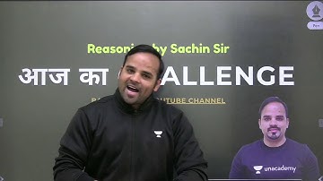 BANK, SSC & RAILWAY EXAM | Rapid Fire 30 Sec Challenge | Reasoning by Sachin Modi