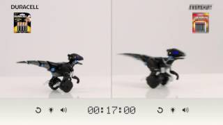 Miposaur Challenge Duracell La