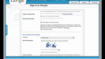 Software Simulation Demonstration - Google Instruction