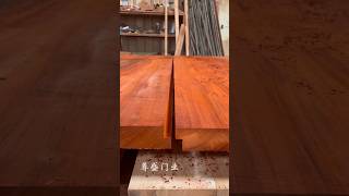 UB Door Industry’s Works | Red Rosewood Door Production Process #woodworking #viralvideo #highcpm