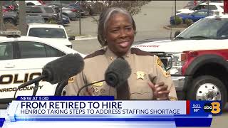 Henrico program allows retirees to return to workforce, easing critical staffing shortage