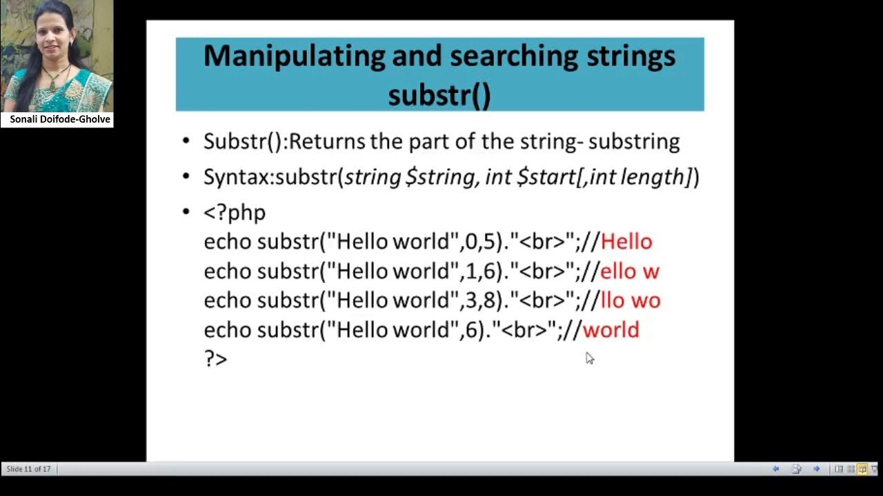 String comparison