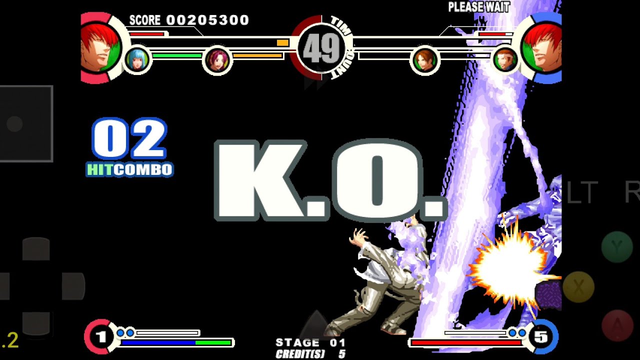 The King of Fighters '98: The Slugfest Cheats For Dreamcast Arcade