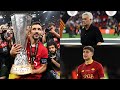 As roma  road to the final  2023  the unfortunate story 