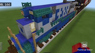 Minecraft CSX U30-B locomotive tutorial
