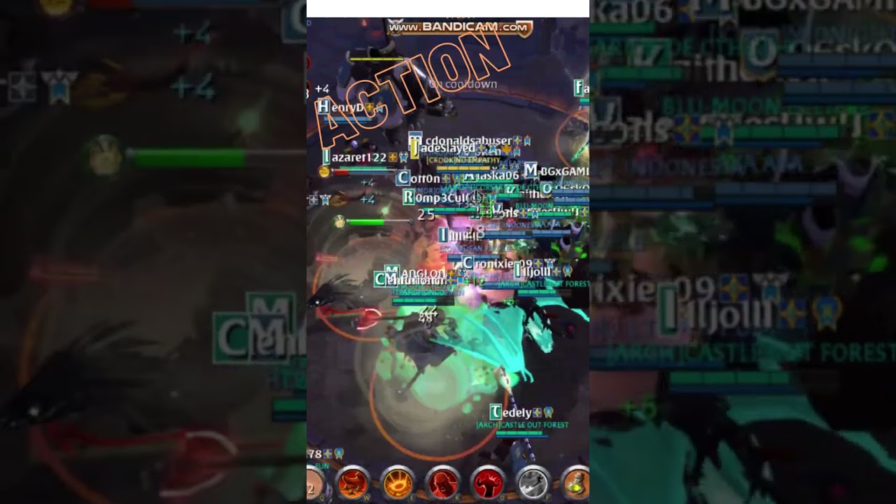 Chaos Reigns: Massive PvP Battle in Albion Online