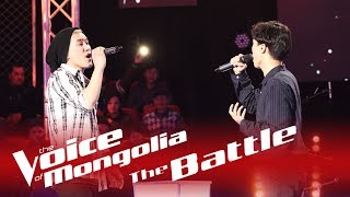 Video thumbnail of "Ankhbayar vs Khongor - "Solongo shig" - The Battle - The Voice of Mongolia 2018"