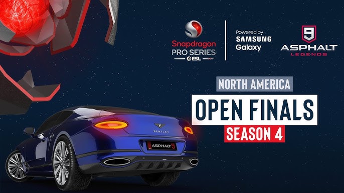 Asphalt 9 - Snapdragon Pro Series EMEA 2023