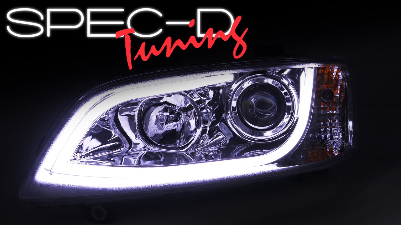 SPECDTUNING DEMO VIDEO 20082009 PONTIAC G8 PROJECTOR HEADLIGHTS YouTube