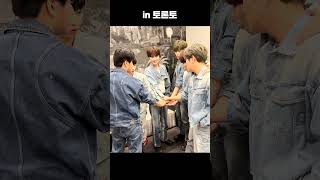 Behindㅣ2023 KINGDOM THE 1ST GRAND AMERICA TOUR 'DYSTOPIA'ㅣIN TORONTO #shorts