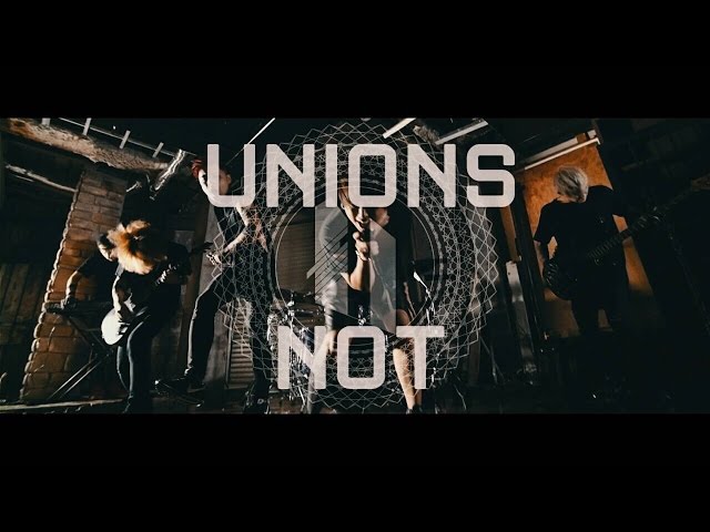 UNIONS - NOT(Official Music Video) class=